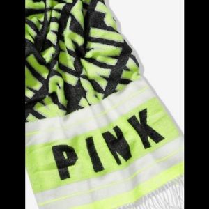 PINK Large Scarf